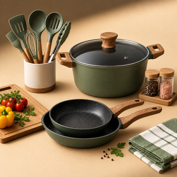 KITCHEN ESSENTIALS