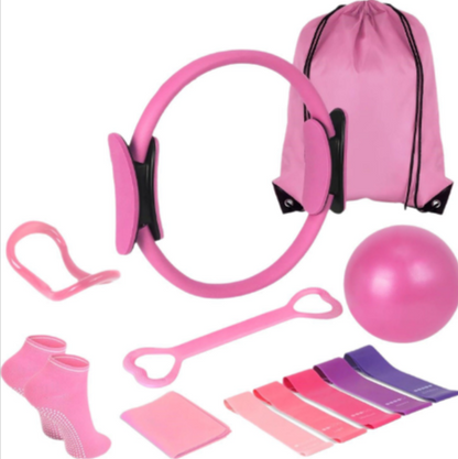13-Piece Yoga &amp; Pilates Set
