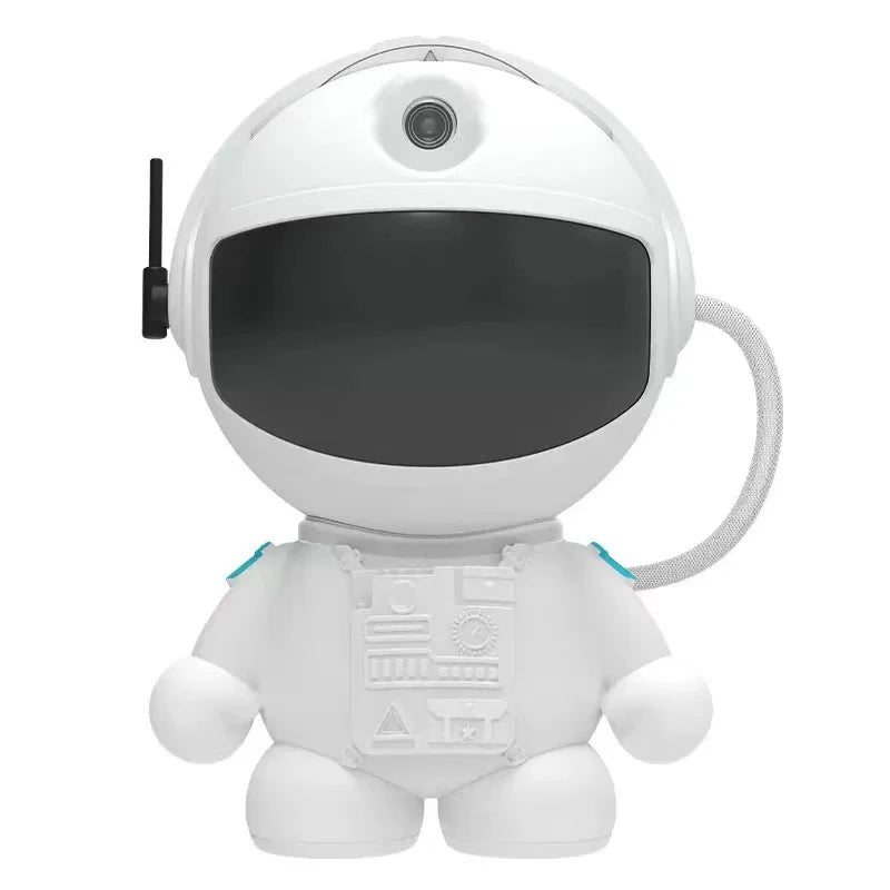 Astronaut Planetarium Projector for Bedroom 12 Image Discs, Galaxy Night Light, Ceiling Mood Lighting, LED Space Room Decor