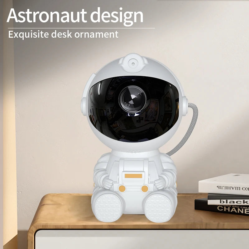 Astronaut Projector, Galaxy Projector Light, Light Projector for Bedroom, Starry Nebula Ceiling LED Lamp